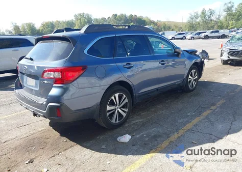 2018 Subaru Outback 2.5I Limited from USA, damaged, VIN 4S4BSANCXJ3375966